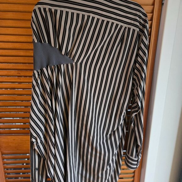 Andreas Kronthaler/Vivienne Westwood Stripped CHAOS Shirt-Collector Item - Picture 2 of 4